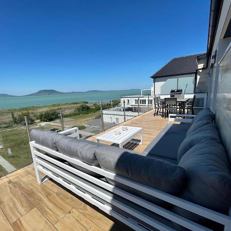 Fenyves Beach Apartman Delux Balatonfenyves Extérieur photo