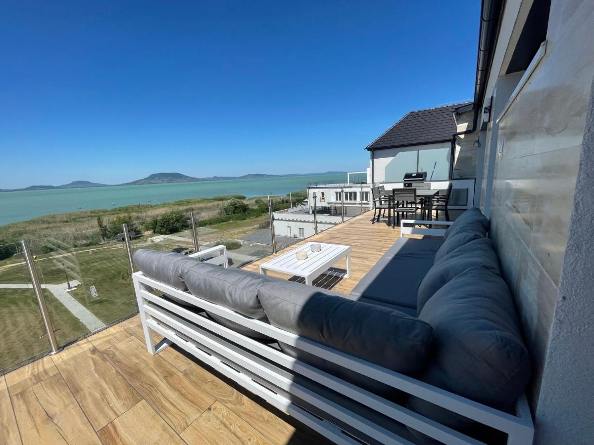 Fenyves Beach Apartman Delux Balatonfenyves Extérieur photo
