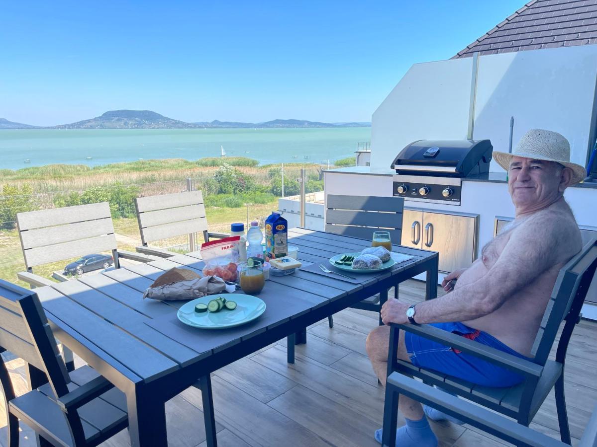Fenyves Beach Apartman Delux Balatonfenyves Extérieur photo